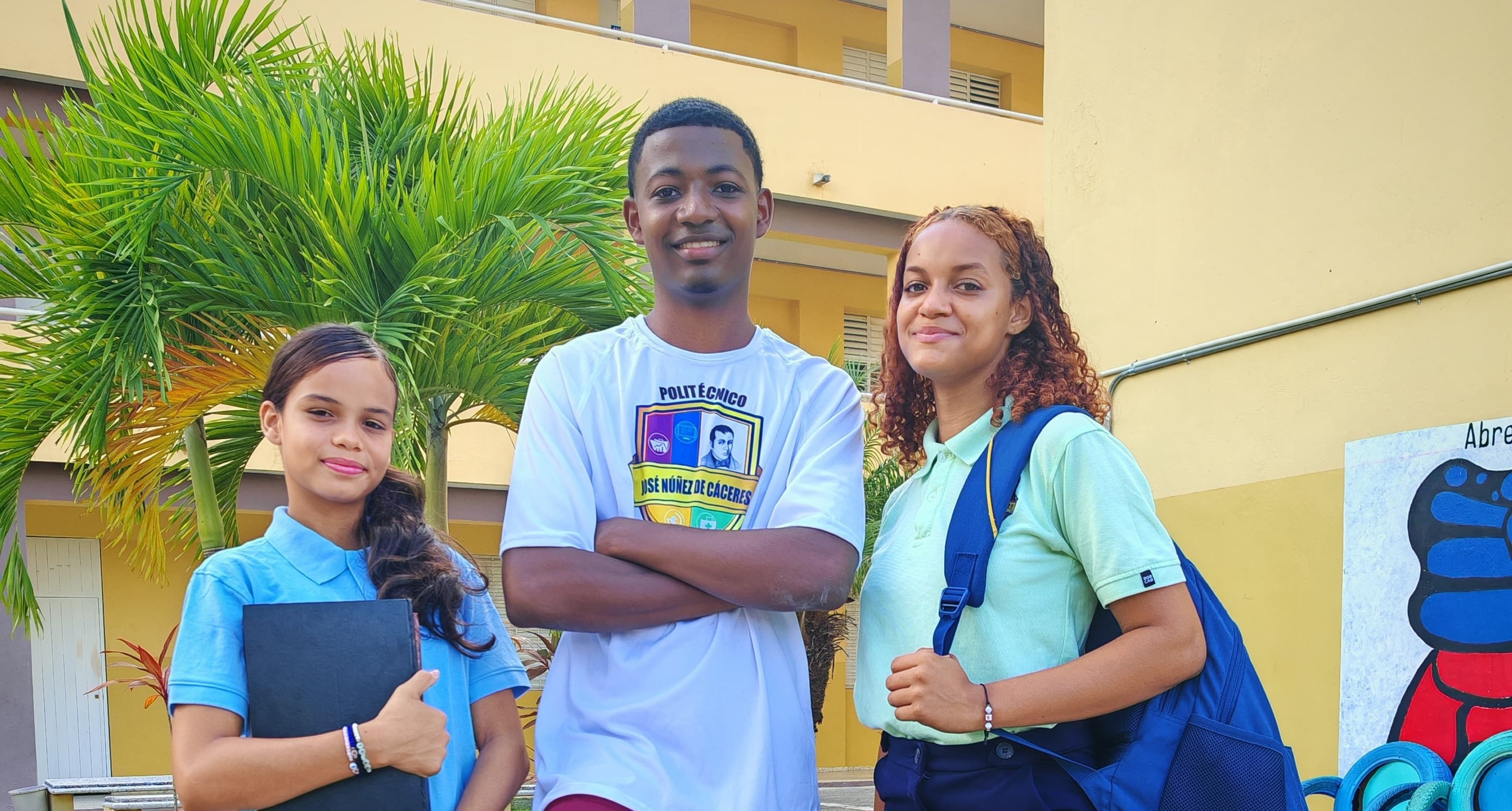 Estudiantes en el Politécnico