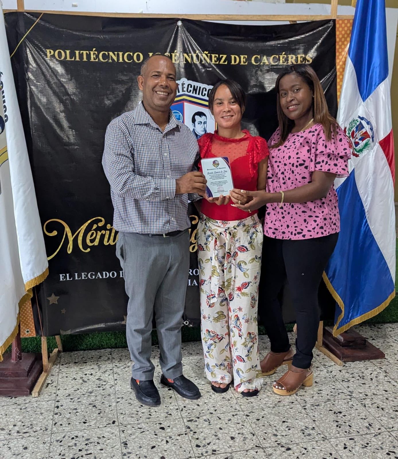 Estudiante Meritorio 3ro 2