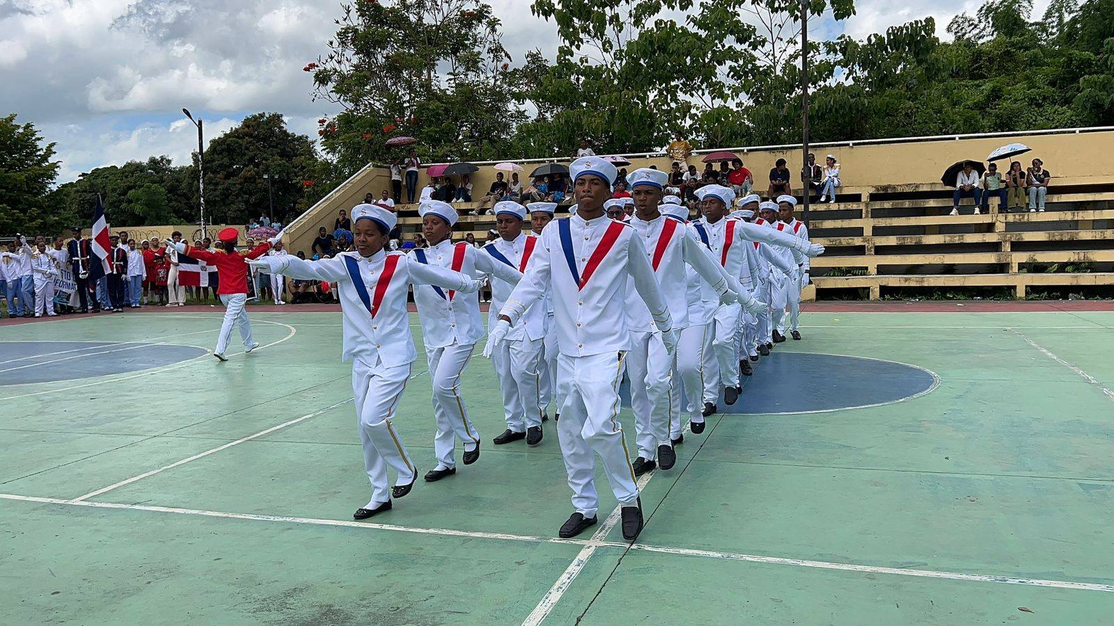 Evento estudiantil en el PJNC
