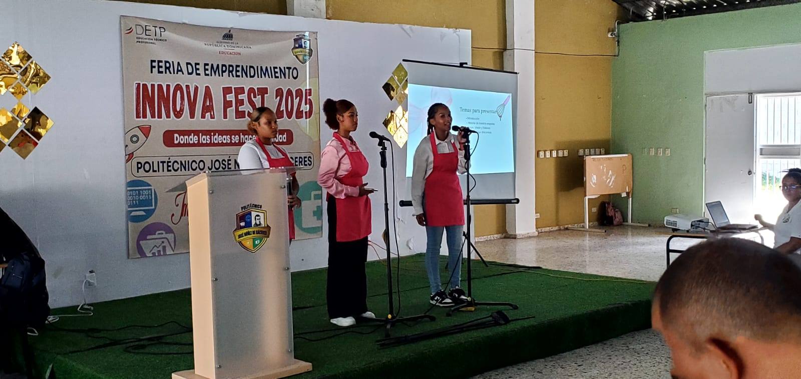Actividad académica en el politécnico