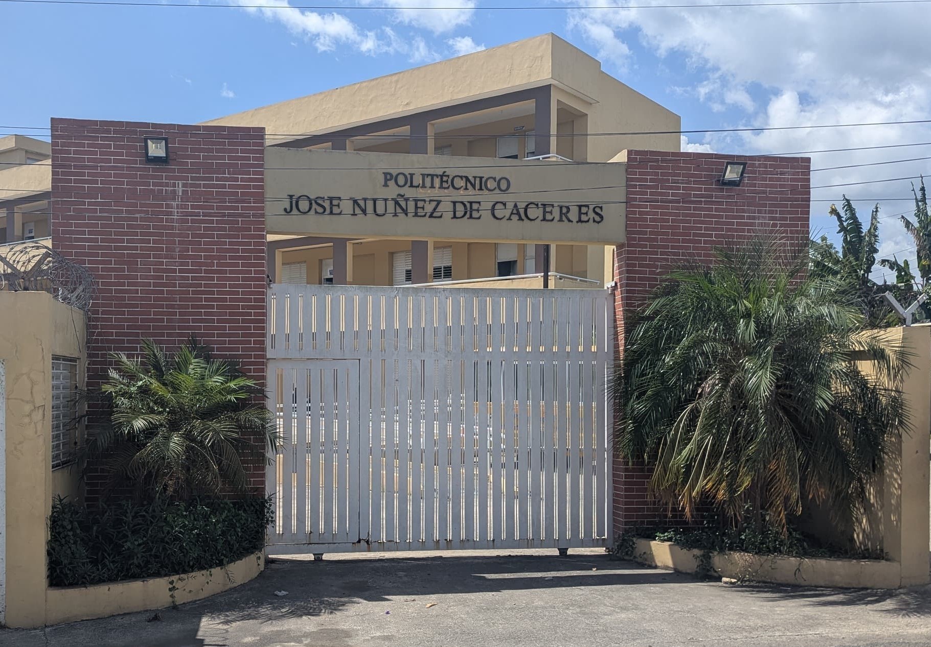 Edificio PJNC antiguo o histórico